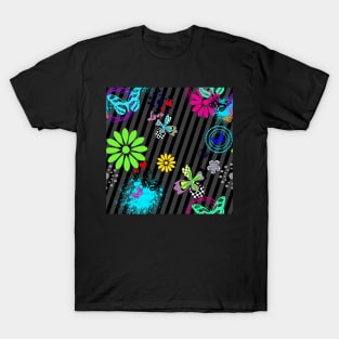 Colorful pattern T-Shirt